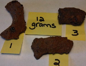 Vortex Fulgurites