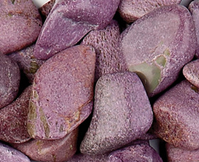 Royal Purple Stichtite Tumbled