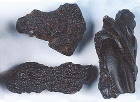 Tibetan Tektites Raw