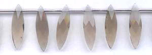 Smoky Quartz Beads