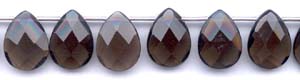 Smoky Quartz Beads