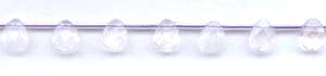 Lavender Quartz Beads