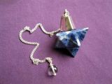 SODALITE MERKABAH PENDULUM