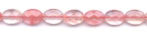 Cherry Quartz Beads