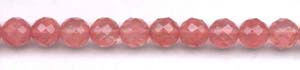 Cherry Quartz Beads