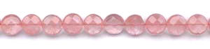 Cherry Quartz Beads