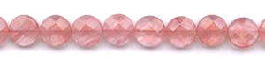 Cherry Quartz Beads