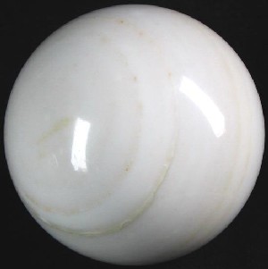 White Jade Spheres 