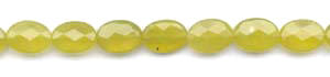 Olive Quartz Beads