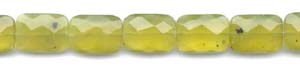 Olive Quartz Beads