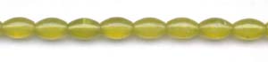 Olive Quartz Beads