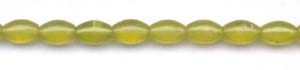 Olive Quartz Beads