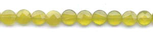 Olive Quartz Beads