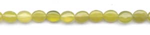 Olive Quartz Beads