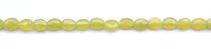 Olive Quartz Beads