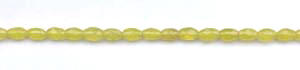 Olive Quartz Beads