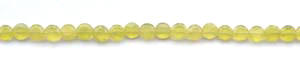 Olive Quartz Beads