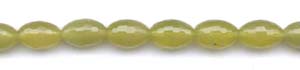 Olive Quartz Beads