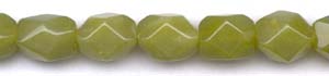 Olive Quartz Beads