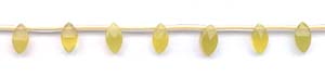 Olive Quartz Beads