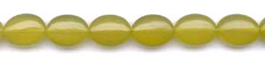 Olive Quartz Beads