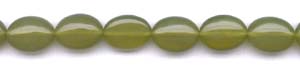 Olive Quartz Beads