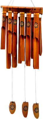 Bamboo Wind Chimes