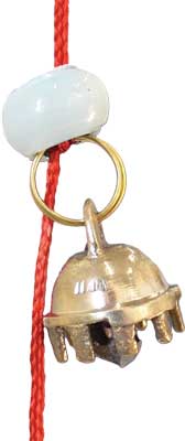 Feng Shui Brass Bells