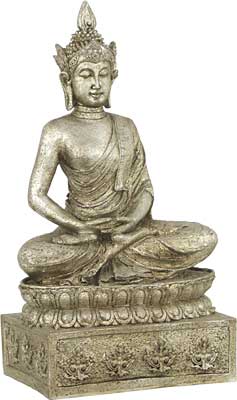 AMITABHA BUDDHA FIGURINE STATUE 