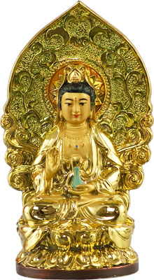 KWAN YIN FIGURINE 