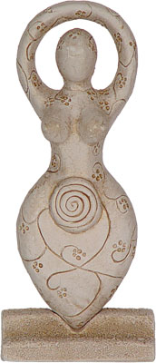 SPRING GODDESS FIGURINE 