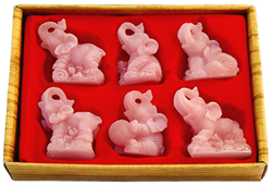 FENG SHUI PINK ELEPHANTS