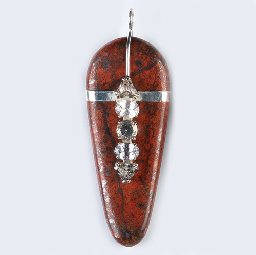 Crimson Cuprite Jewelry