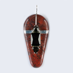 Crimson Cuprite Jewelry