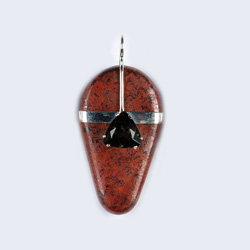 Crimson Cuprite Jewelry