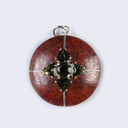 Crimson Cuprite Jewelry