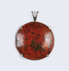 Crimson Cuprite Jewelry