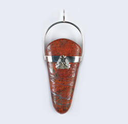 Crimson Cuprite Jewelry