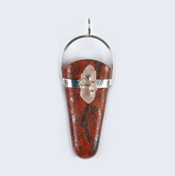 Crimson Cuprite Jewelry