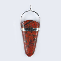 Crimson Cuprite Jewelry