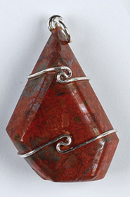 Crimson Cuprite Jewelry