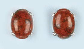 Crimson Cuprite Jewelry