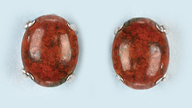 Crimson Cuprite Jewelry