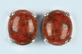 Crimson Cuprite Jewelry