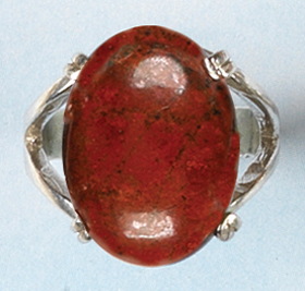 Crimson Cuprite Jewelry