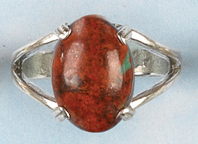 Crimson Cuprite Jewelry