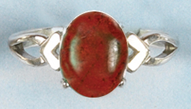 Crimson Cuprite Jewelry