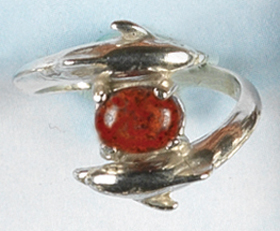 Crimson Cuprite Jewelry
