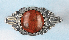 Crimson Cuprite Jewelry