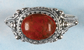 Crimson Cuprite Jewelry